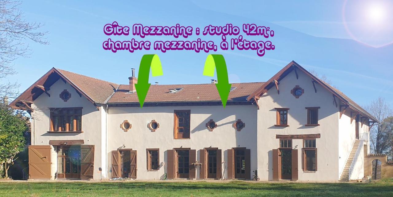 Appartement Aux Domaines D'Automne à Peronnas Extérieur photo