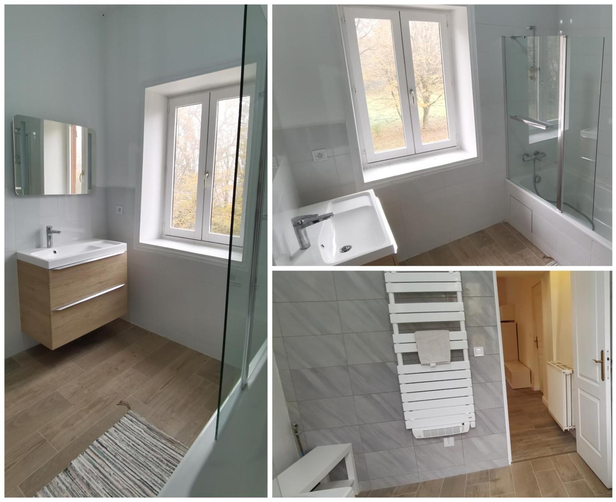 Appartement Aux Domaines D'Automne à Peronnas Chambre photo